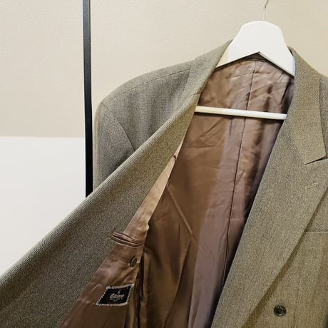 setup suit + hermes necktie #17