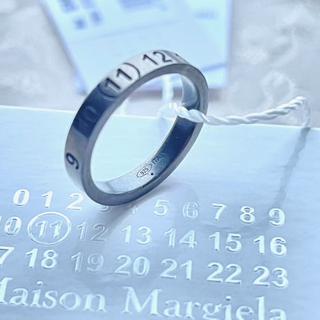 新品 maison margiela 2020aw number ring 19号