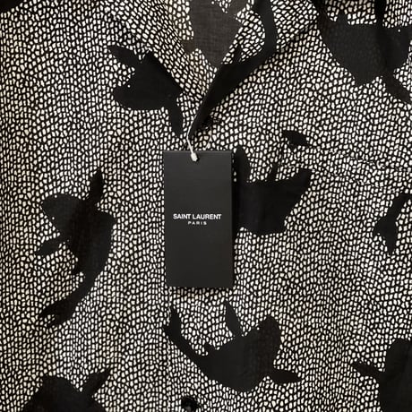 新品 saint laurent shirt