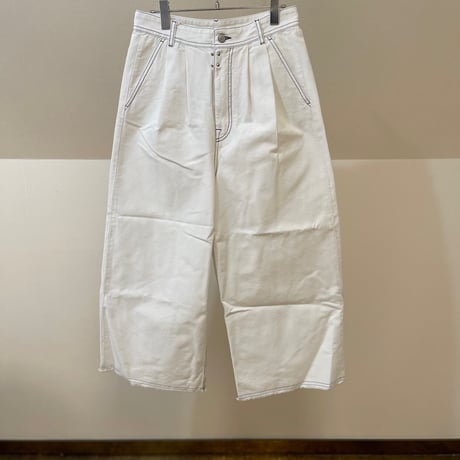 新品 mm6 maison margiela 2020aw flared jeans 42