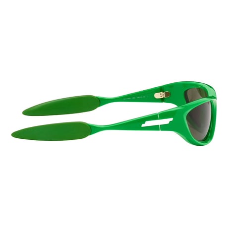 新品 bottega veneta 2023aw parakeet green sunglass