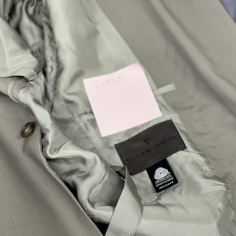setup suit + hermes necktie #20