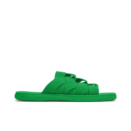 新品 bottega veneta Intrecciato sandals green 43