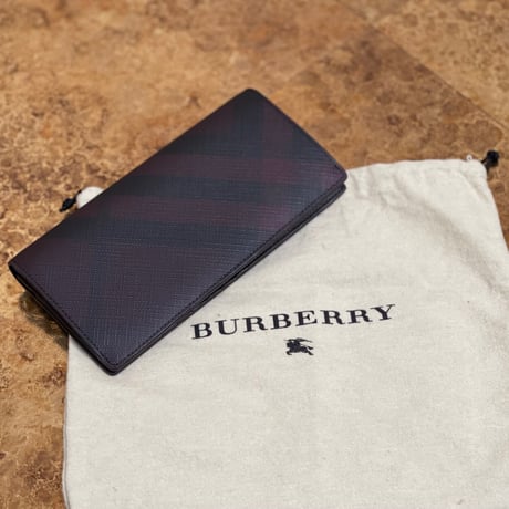 新品 burberry 2021ss cavendishi london check wallet