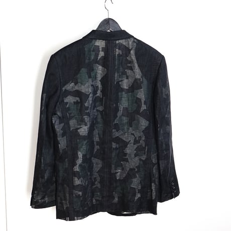 comme des garcons homme mesh jacket