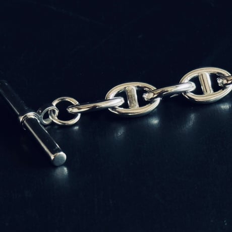 【price down】import factory sample anchor chain bracelet silver