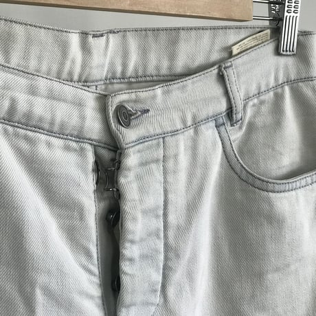 maison margiela bleach denim