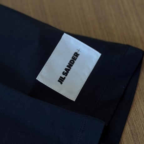 新品 jilsander organic cotton logo tops