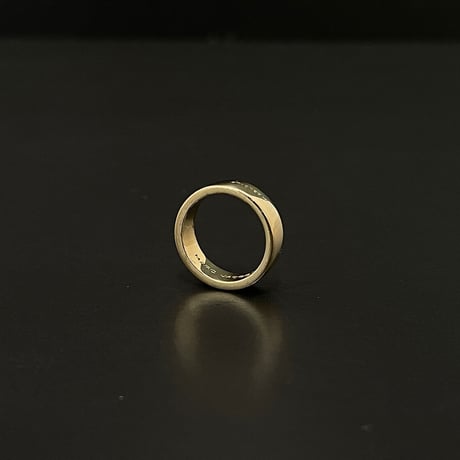 新品 2020ss marc jacobs 1st line ring gold 12号