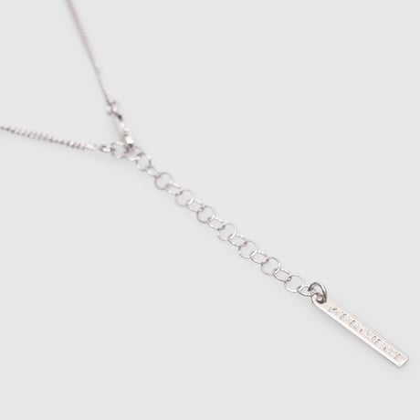 新品 project 2024 y motifa chain necklace