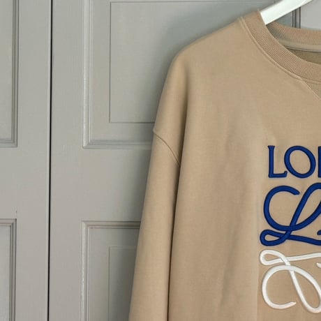 loewe 2024ss anagram sweat
