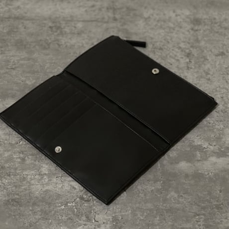 新品 mm6 maison margiela 2021ss fale leather wallet