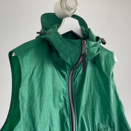 burberry green mountain jacket and vest