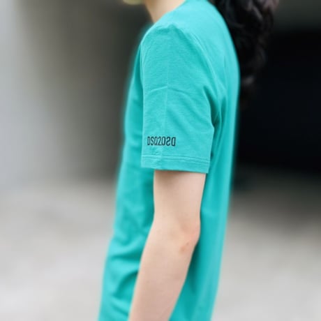 新品 dsquared2 2022ss green tops XXL