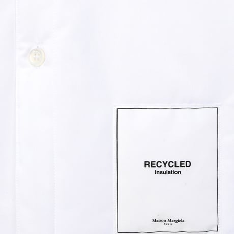 新品 maison margiela 2020aw paded shirt 41