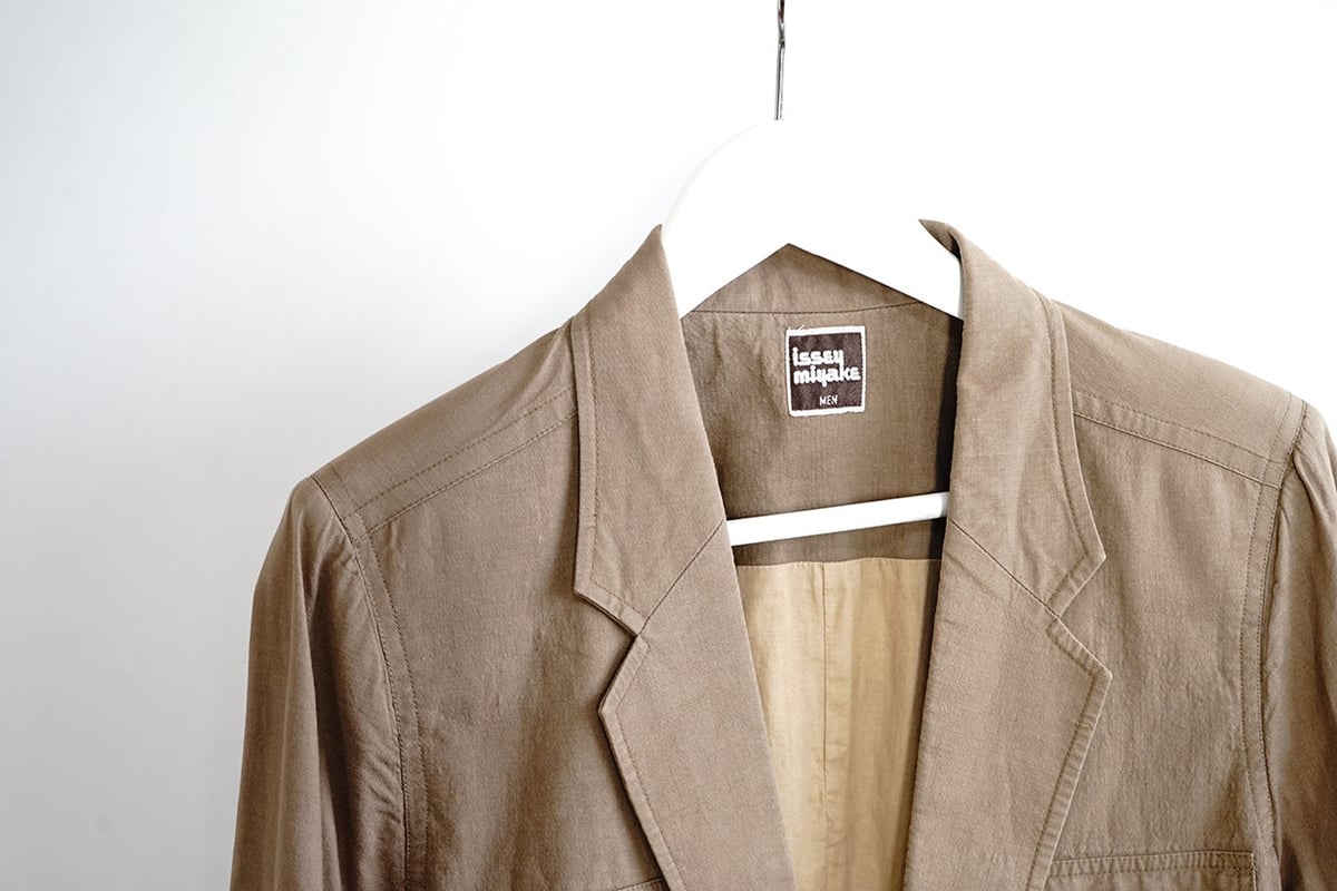 issey miyake 80s jacket | requality