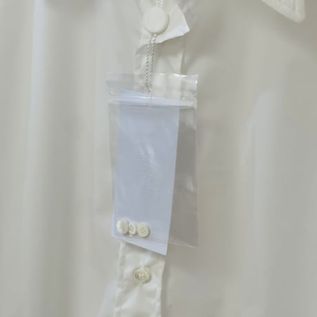 新品 maison margiela"白タグ" over size long shirt