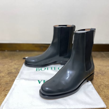 新品 bottega beneta 2020aw side gore green boots 41