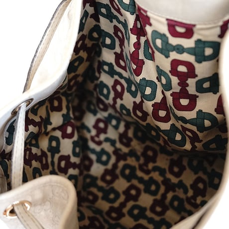 gucci leather bag