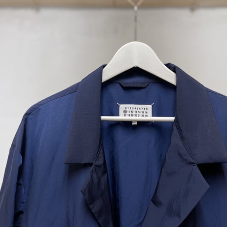 maison margiela 2019ss double nylon coat