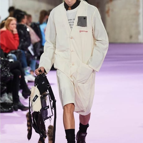 新品 rafsimons 2020ss coat 48