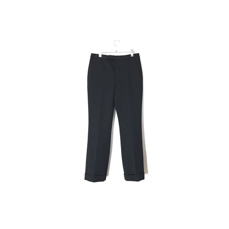 新品 maison margiela 2019ss black trousers 44
