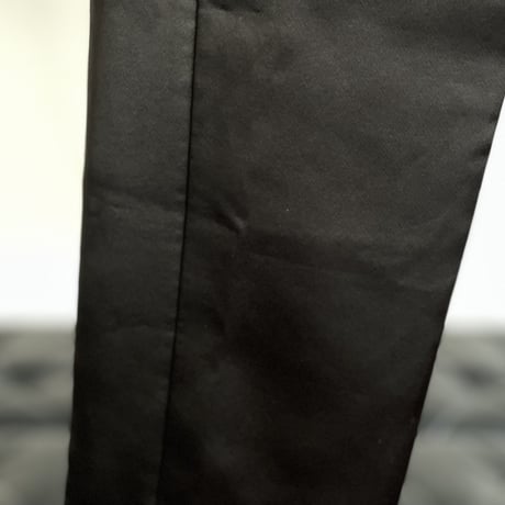 saint laurent silk tack tuxedo pants 40