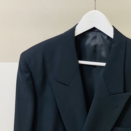 setup suit + hermes necktie #9