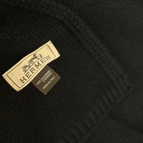 hermes cashmere muffler