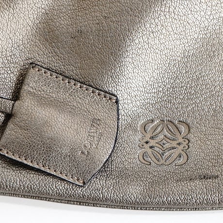 loewe leather shoulder bag