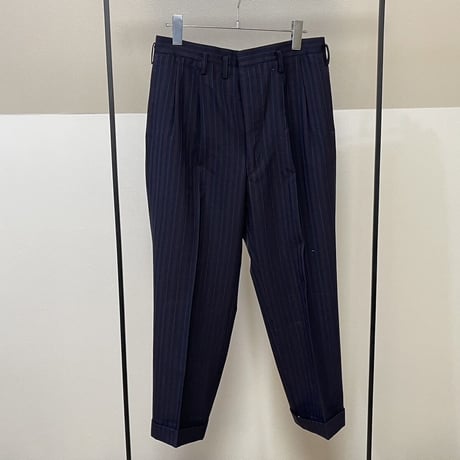 setup suit + hermes necktie #5