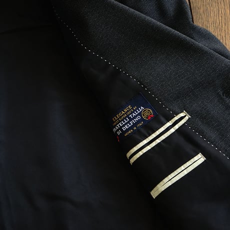 paul smith "tallia di delfino super120" wool set up suit