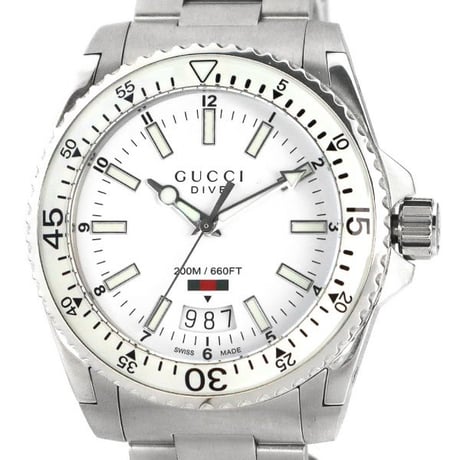 新品 gucci dive dress watch