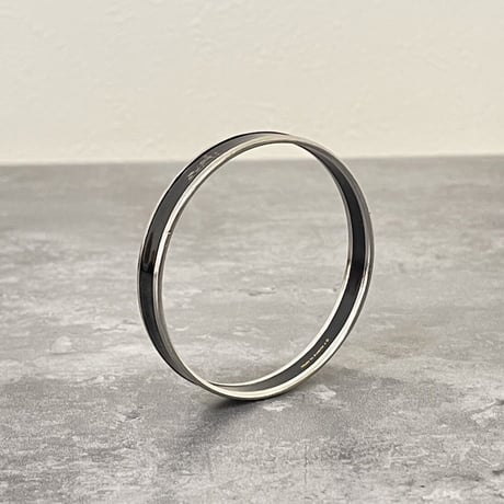 hermes black bangle