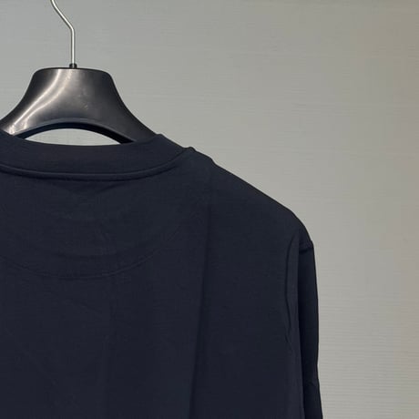 新品 jilsander organic cotton logo tops