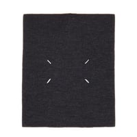 新品 maison margiela merino wool neck warmer