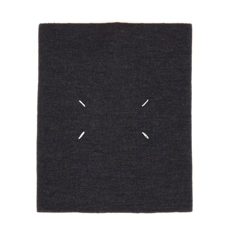 新品 maison margiela merino wool neck warmer