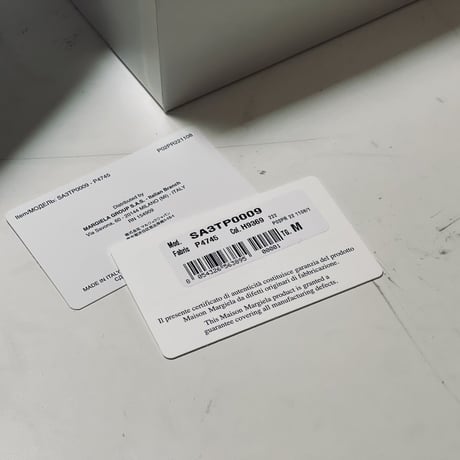 新品 maison margiela 2022aw leather belt