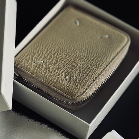 【国内正規】新品 maison margiela leather wallet beige
