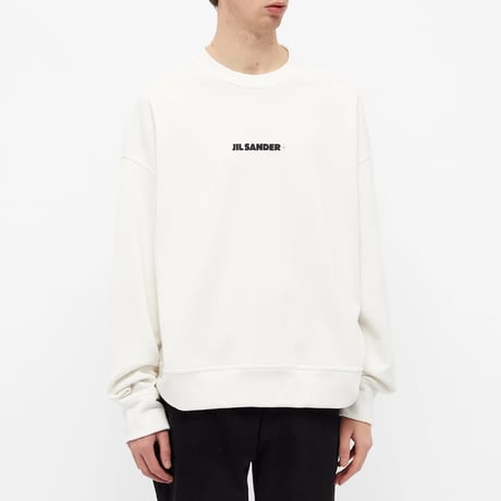 新品 jilsander+ over size sweat M