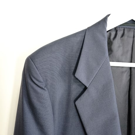 yves saint laurent set up suit navy blue