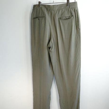valentino wide trousers