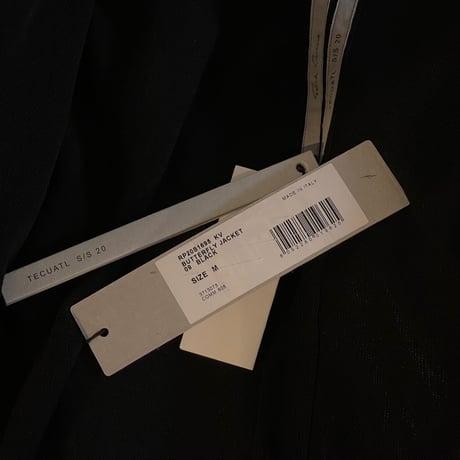 新品 rick owens 2020ss long cardigan M