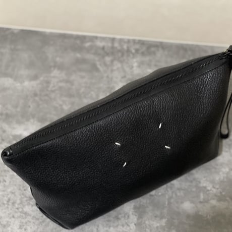 maison margiela 2021aw leather cloth bag