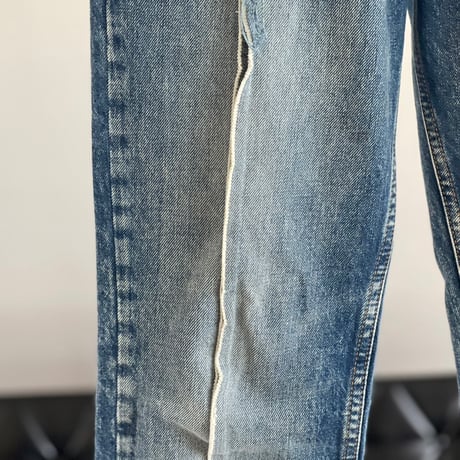 maison margiela "再構築" denim pants