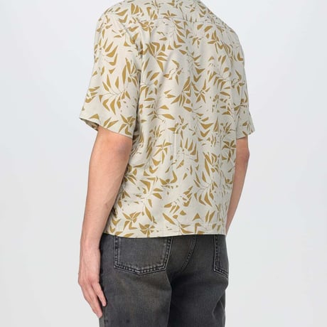 新品 saint laurent hawaii shirt