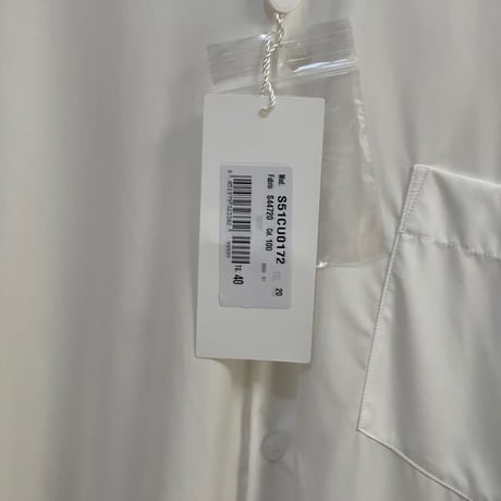 新品 maison margiela 2020ss over size long shirt