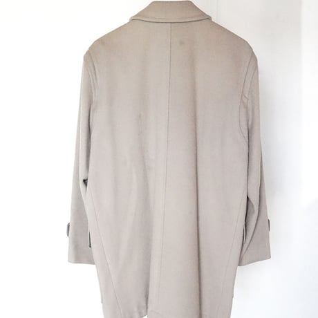 Christian Dior alpaca wool coat