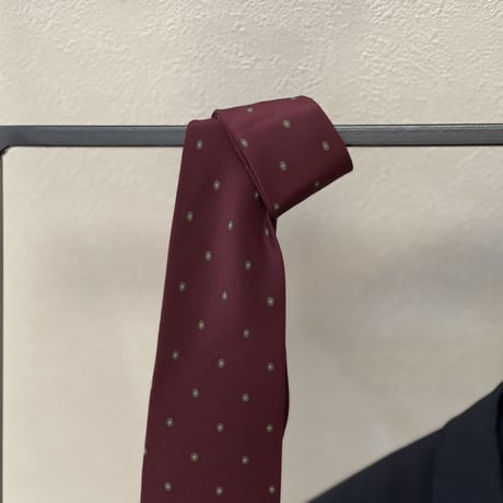 setup suit + hermes necktie #12