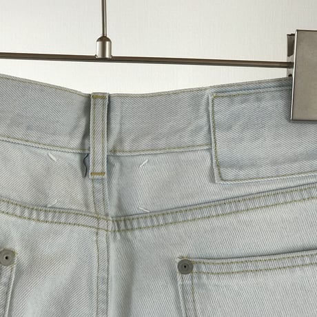 新品 maison margiela bleach denim